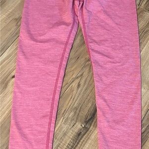 All in‎ Motion Girls Active Leggings Athletic Pink Purple Waistband